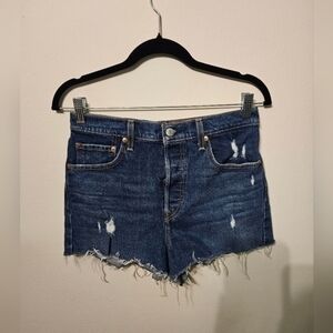 Levi's Ribcage Shorts‎